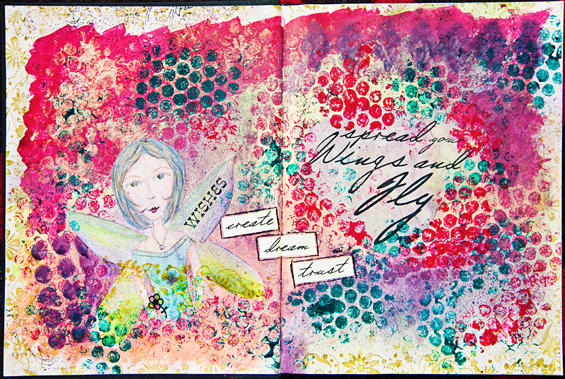 polychromos-zeichnen-mixed-media-5 Jane Davenport Workshop Mixed Media Drawing