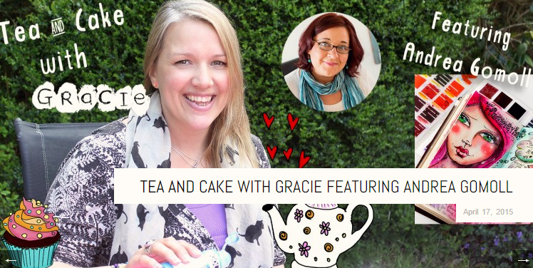 Tea and Cake with Gracie Interview at Willowing