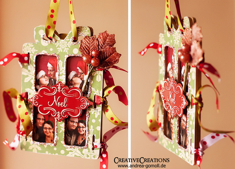 Andrea Gomoll Scrapvillage Weihnachten Scrapbooking