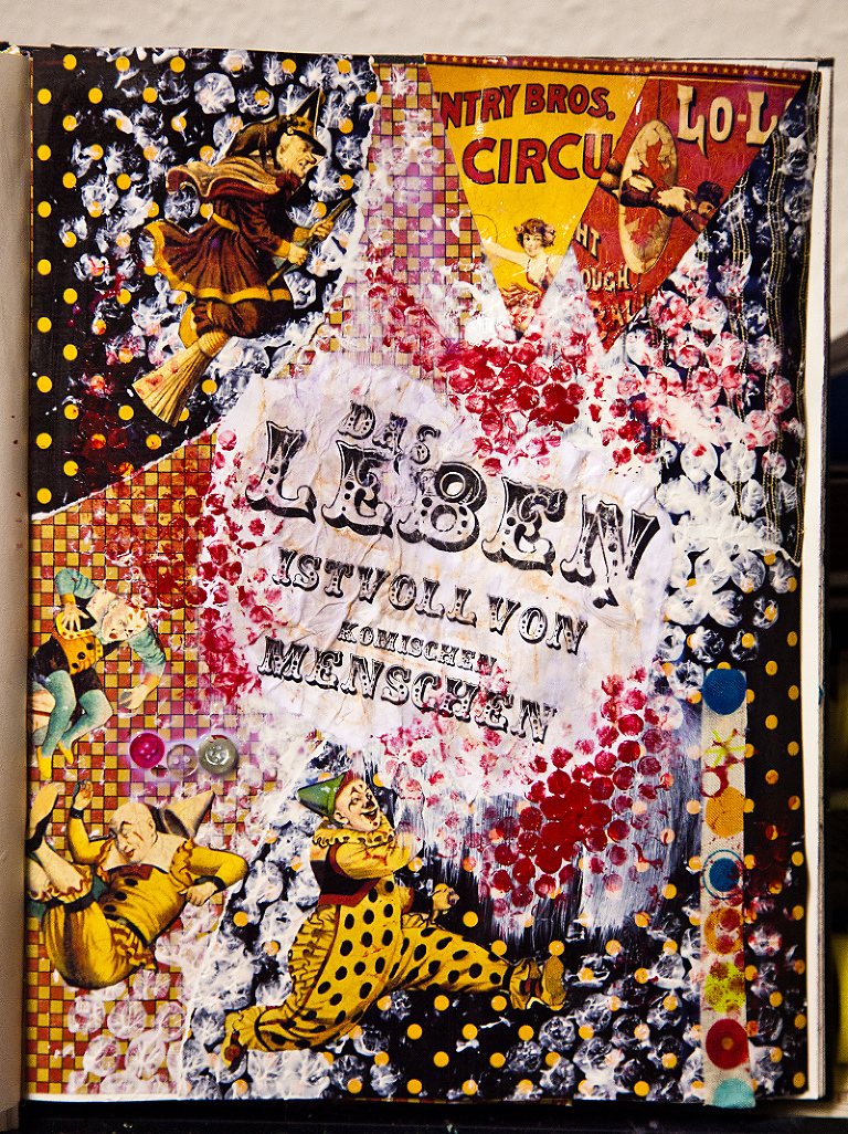 ArtJournal Andrea Gomoll Mixed Media