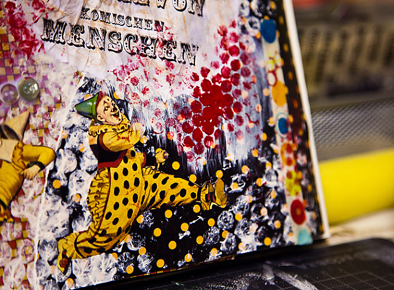 ArtJournal Andrea Gomoll Mixed Media