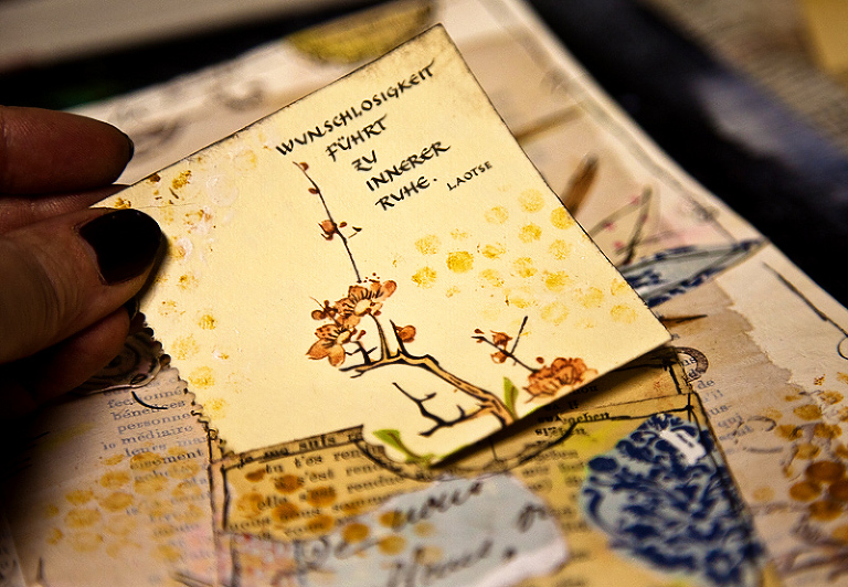 Junelle Jacobsen Christy Tomlinson Workshop Art Journal