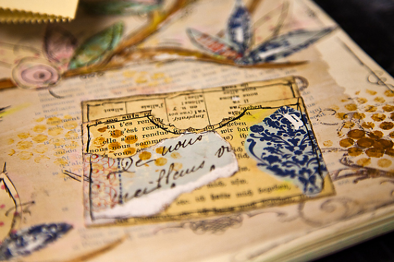 Junelle Jacobsen Christy Tomlinson Workshop Art Journal