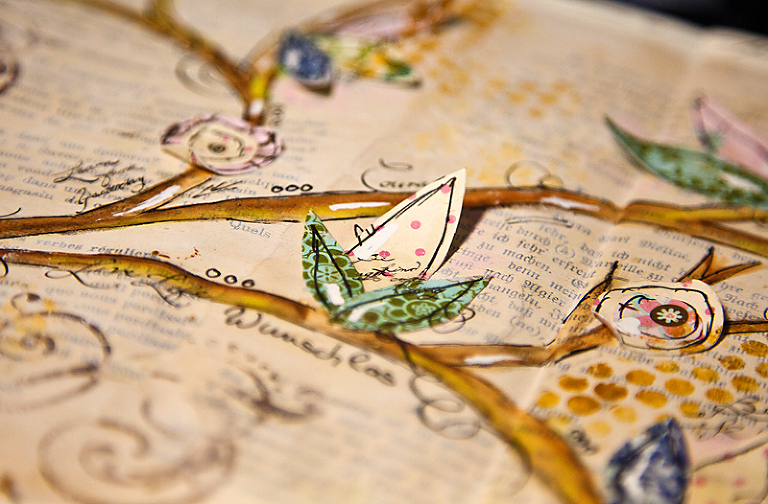 Junelle Jacobsen Christy Tomlinson Workshop Art Journal