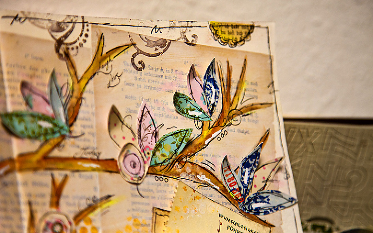 Junelle Jacobsen Christy Tomlinson Workshop Art Journal