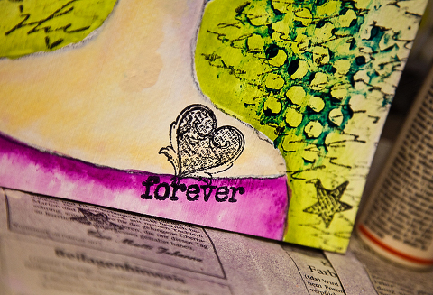 Andrea Gomoll ArtJournal Mixed Media Painting She Art