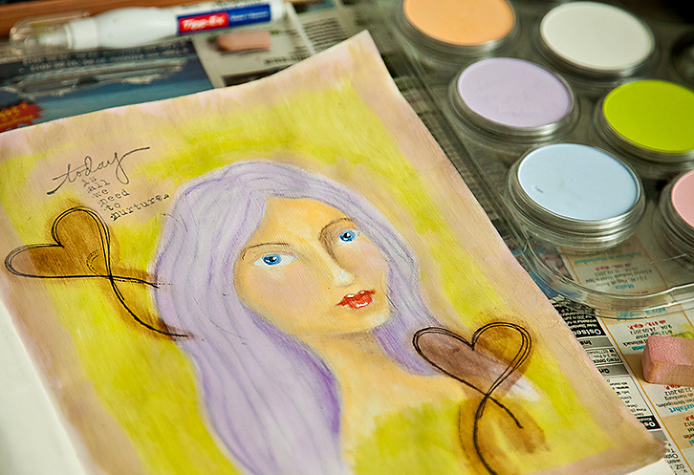 PanPastels Pan Pastel Pitt Pastel zeichnen Anleitung Video