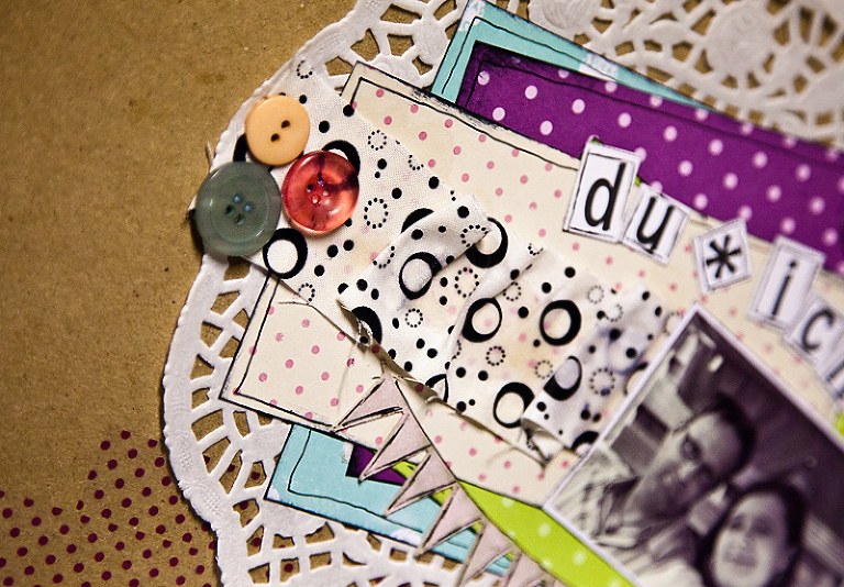 Scrapbook Layout Fruehling Anleitung Video