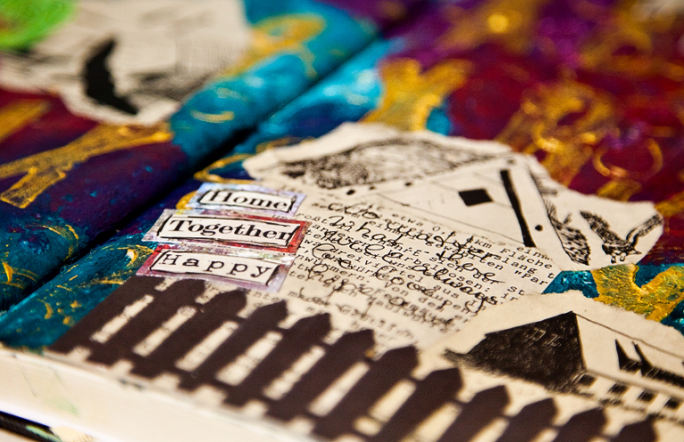 Mixed Media Tutorial Acrylic Paint Acrylfarbe