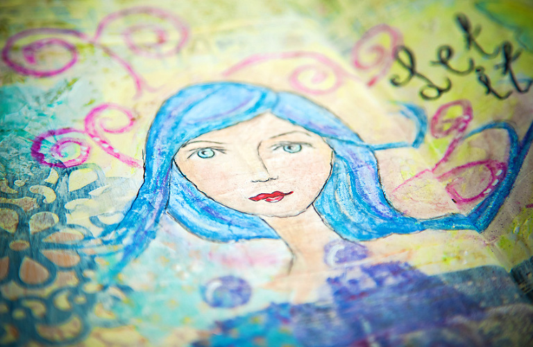 Andrea Gomoll Mixed Media Art Journaling