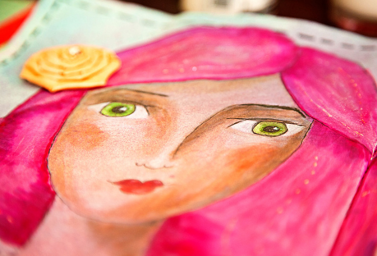 Andrea Gomoll Mixed Media Art Journaling