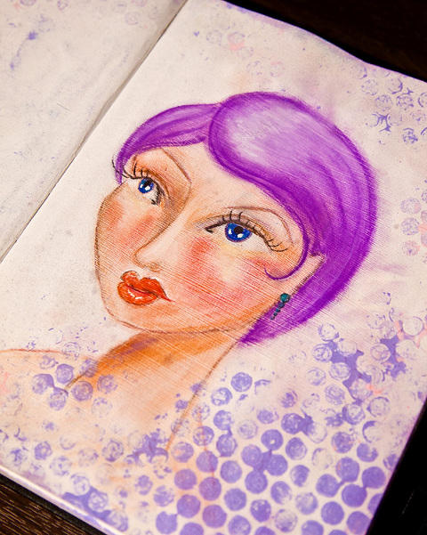 Mixed Media Art Journaling Anleitung