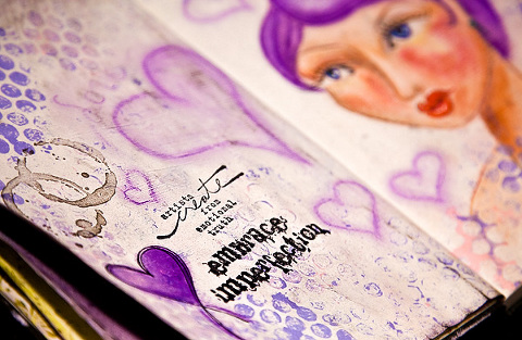 Mixed Media Art Journaling Anleitung