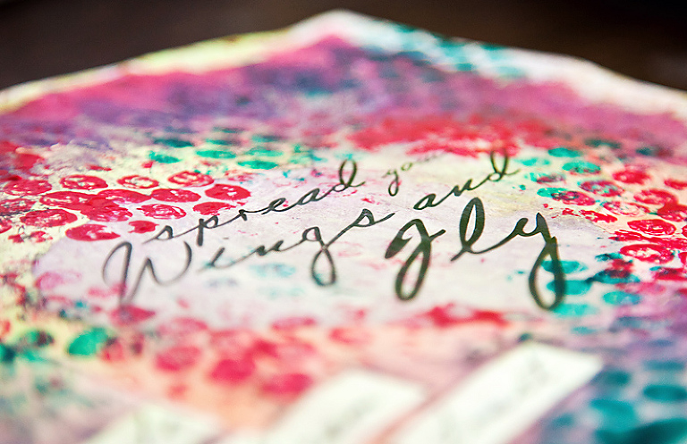 Jane Davenport Workshop Mixed Media Drawing