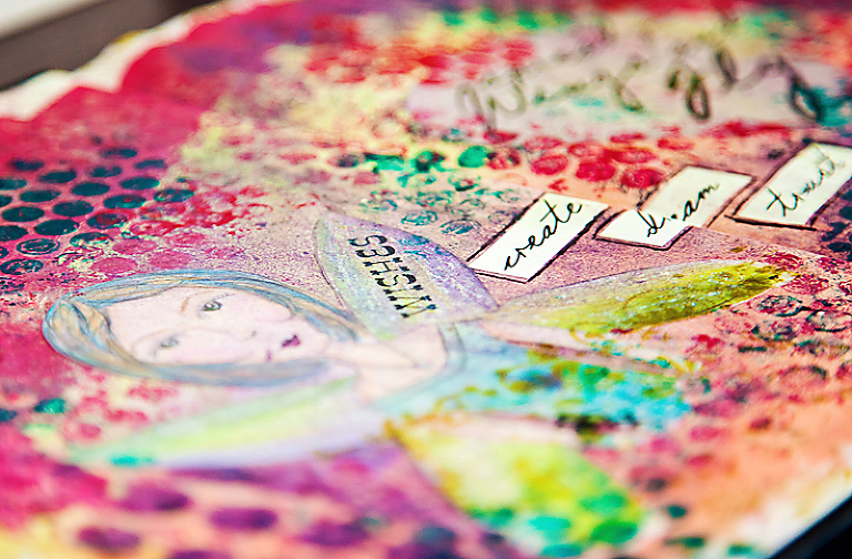 Jane Davenport Workshop Mixed Media Drawing