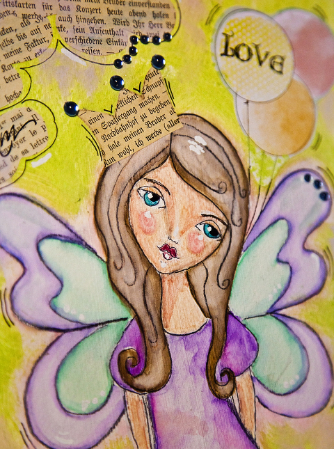 Mixed Media Art Journal She Art Anleitung Video