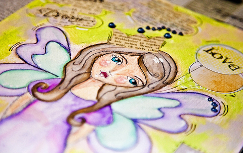 Mixed Media Art Journal She Art