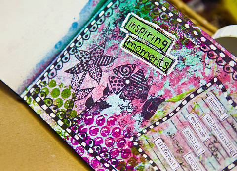 Stempel Andrea Gomoll GomollDesign Scrapvillage