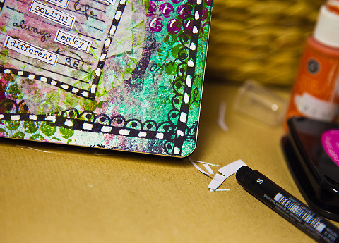 Stempel Andrea Gomoll GomollDesign Scrapvillage