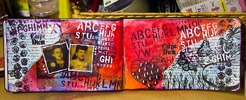 Stempel Andrea Gomoll GomollDesign Scrapvillage