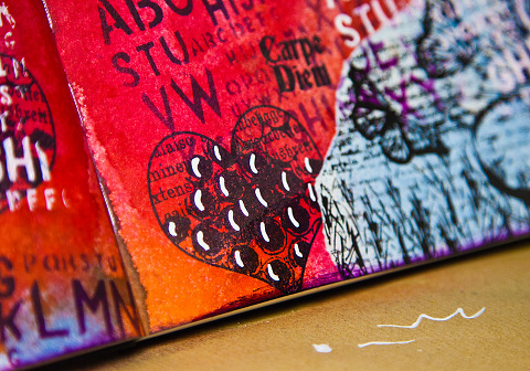 Stempel Andrea Gomoll GomollDesign Scrapvillage