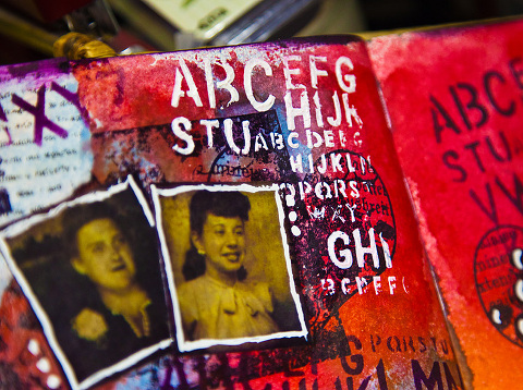 Stempel Andrea Gomoll GomollDesign Scrapvillage