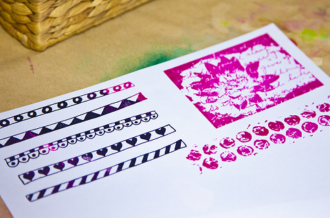 Stempel Andrea Gomoll GomollDesign Scrapvillage