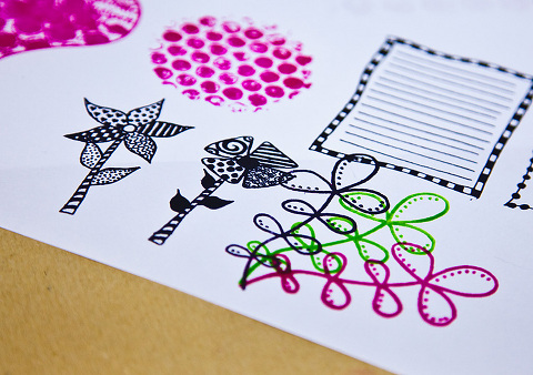 Stempel Andrea Gomoll GomollDesign Scrapvillage