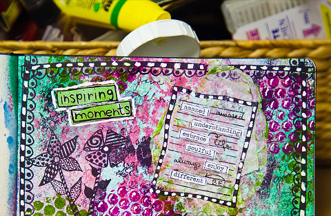 Stempel Andrea Gomoll GomollDesign Scrapvillage