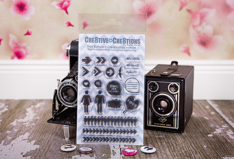 cre8tivecre8tions clear stamps