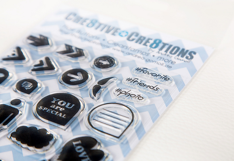 cre8tivecre8tions clear stamps