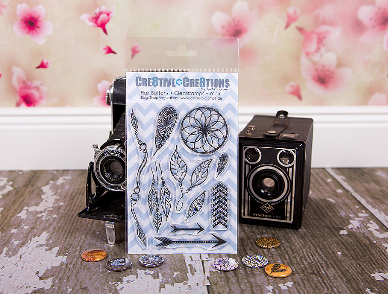 cre8tivecre8tions clear stamps