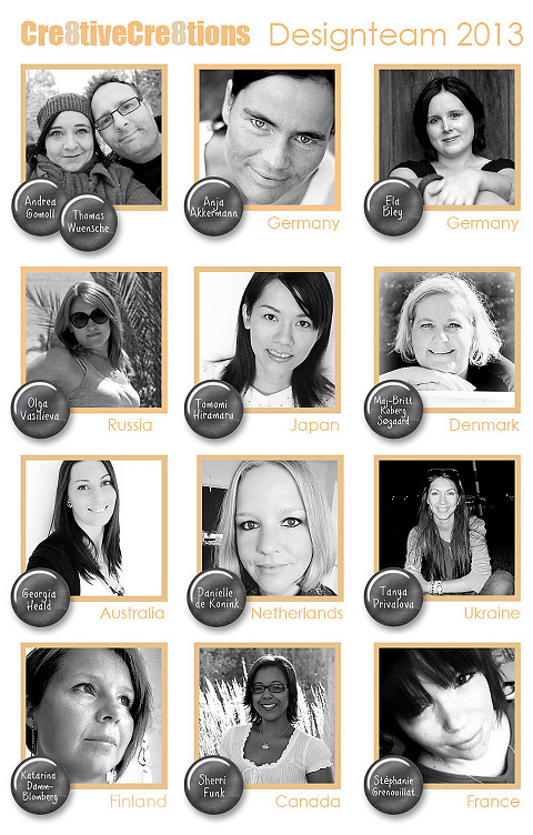 designteam cre8tivecre8tions 2013