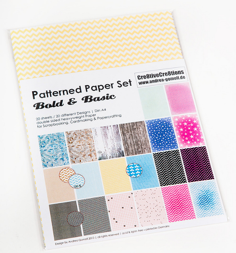 cre8tivecre8tions patterned paper