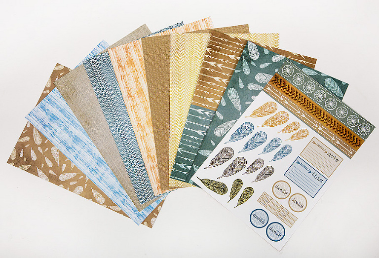 cre8tivecre8tions patterned paper