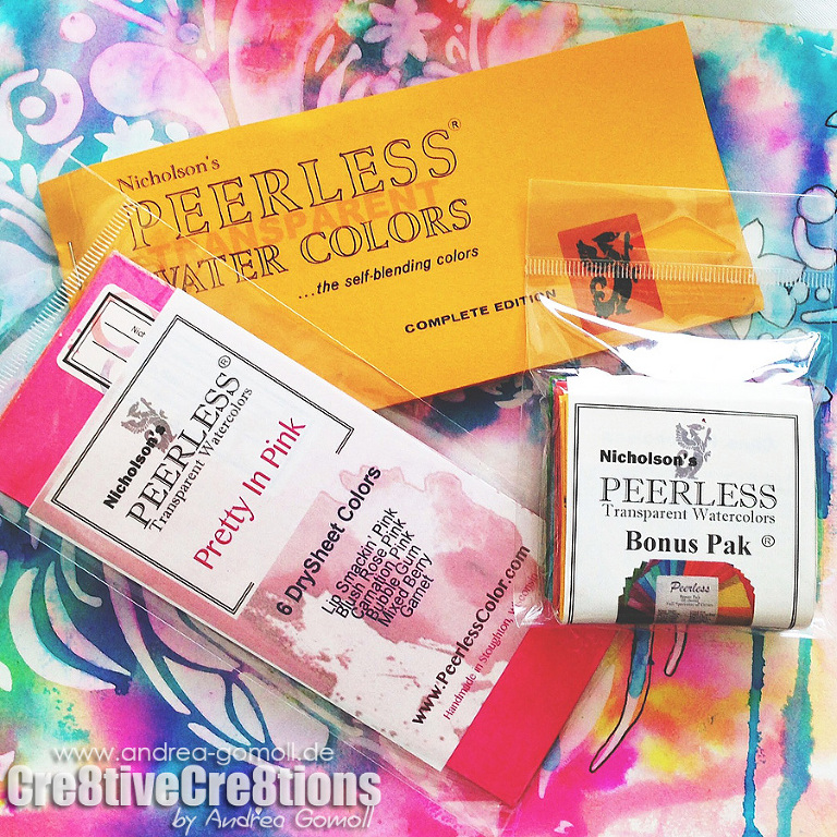 Peerless Watercolors Book portable how to