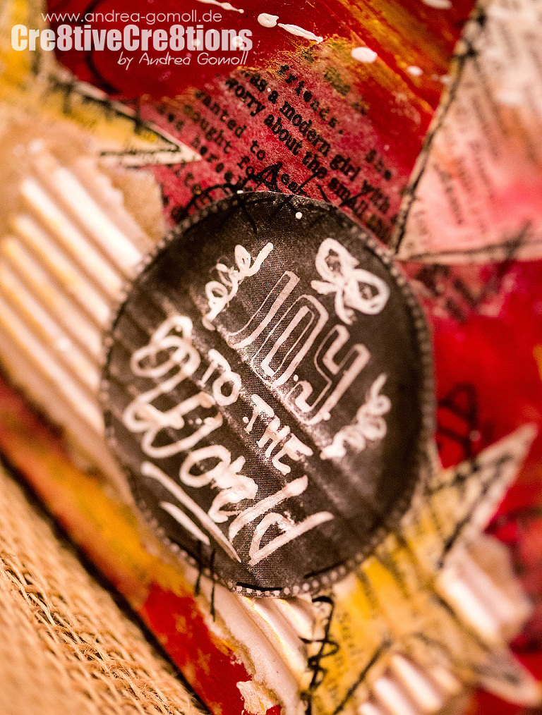 december daily artjournal cover