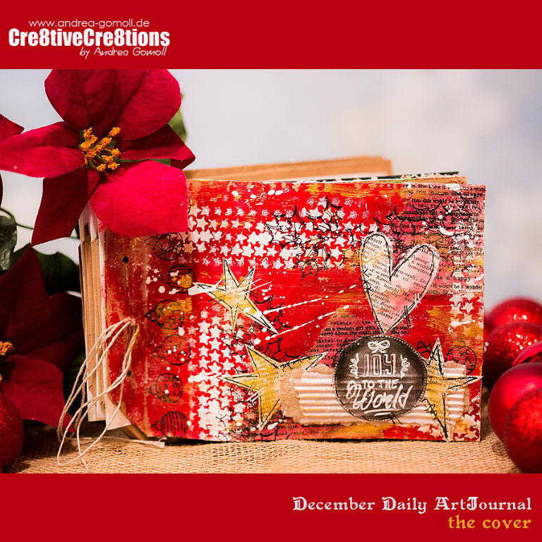 december daily artjournal cover