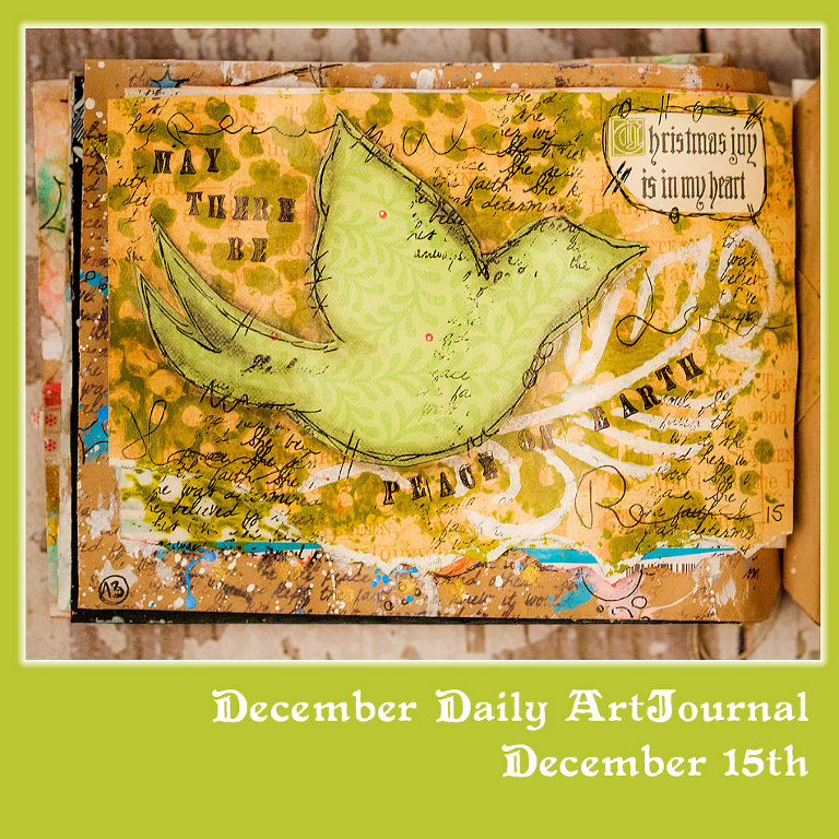 December Daily Artjournal