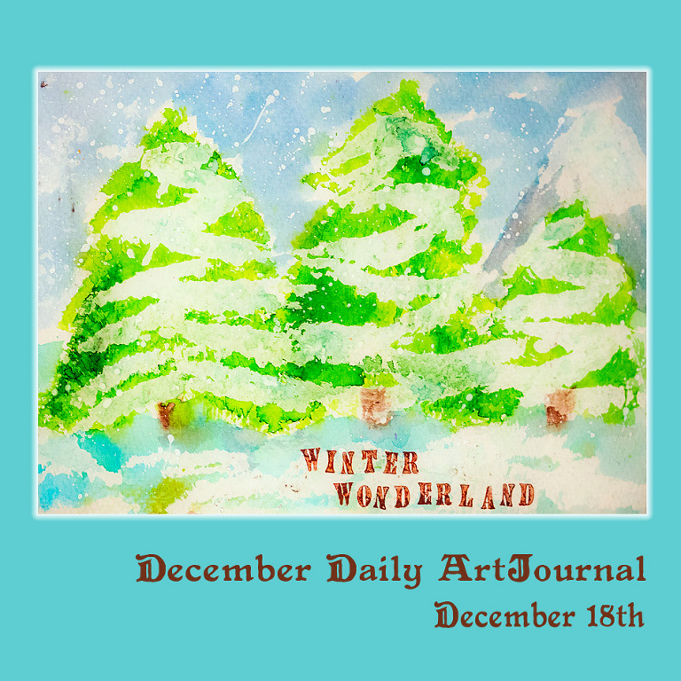 Watercolor Artjournaling