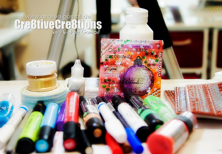 Art Journal Mixed Media Supplies 