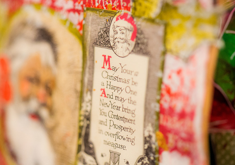 December Daily Artjournal