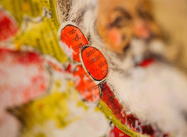 December Daily Artjournal