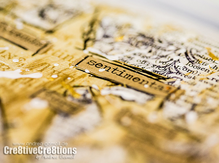 Artjournal Mixed Media Christmas