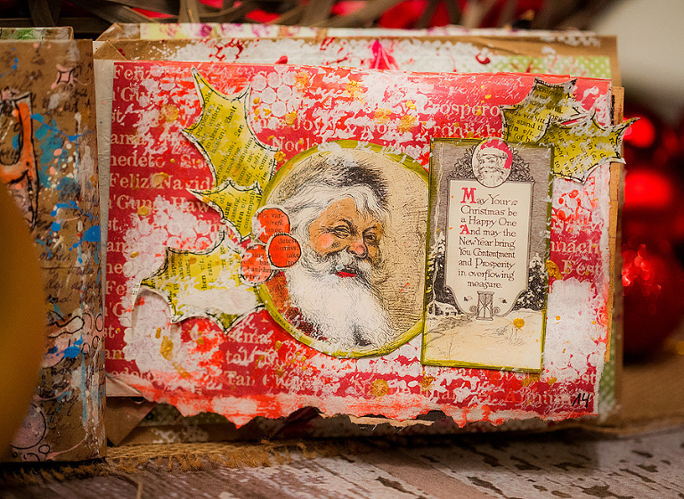 December Daily Artjournal