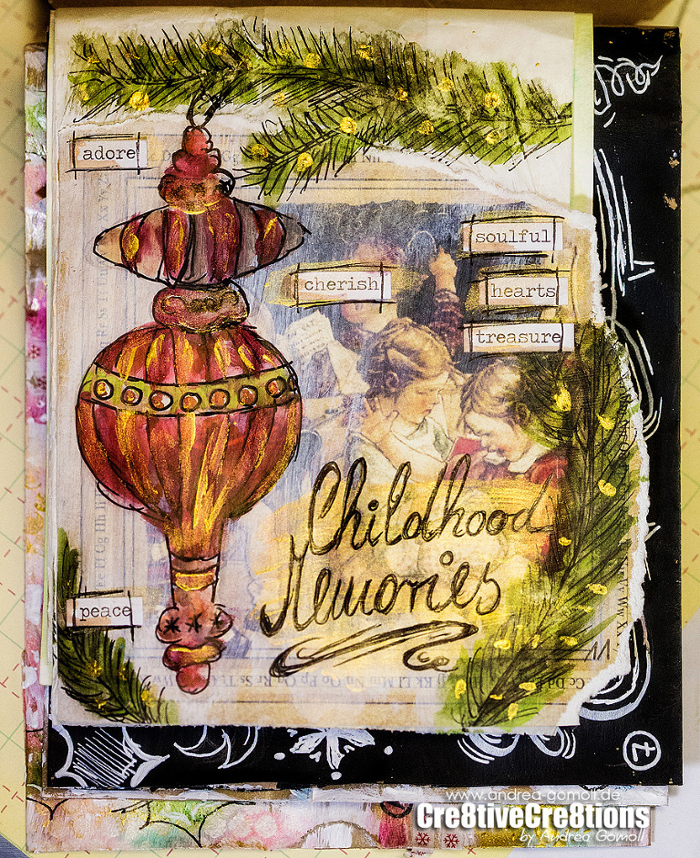 Artjournal Page December Daily 