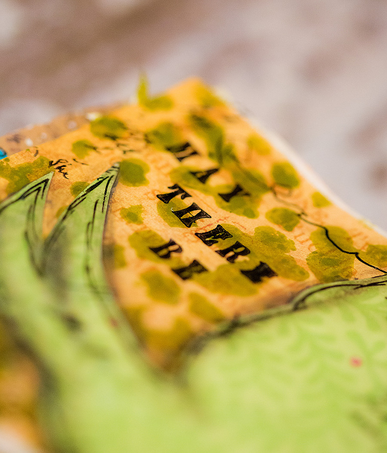 December Daily Artjournal