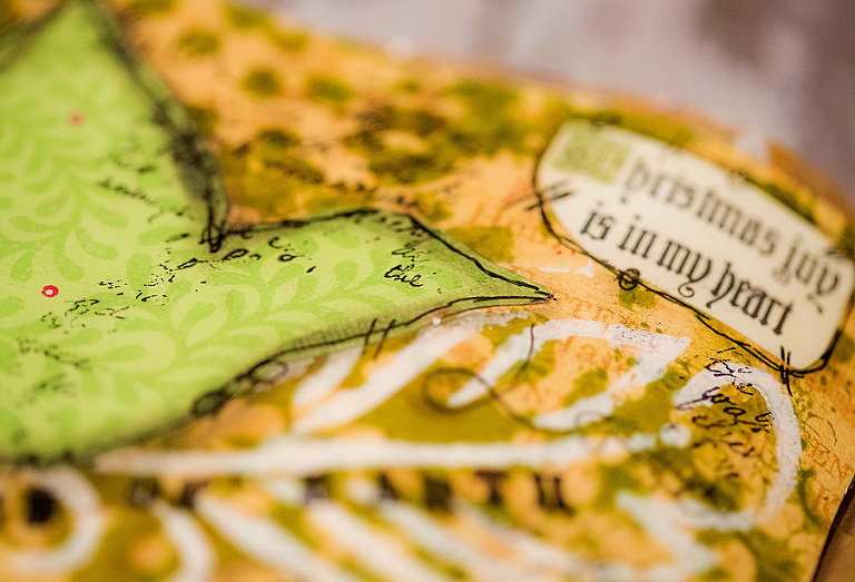 December Daily Artjournal