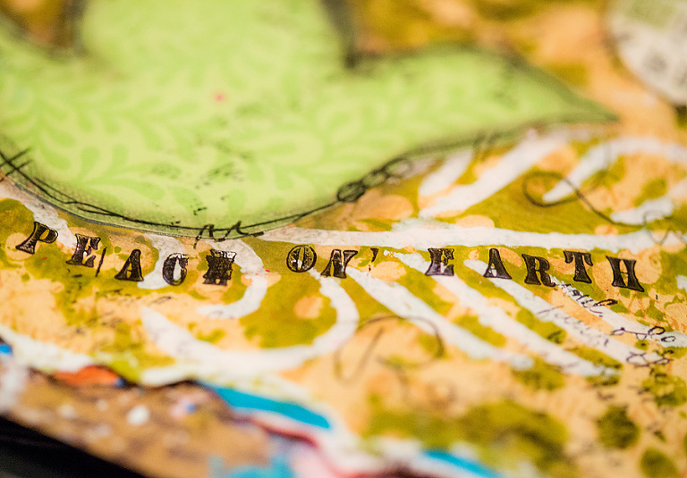 December Daily Artjournal