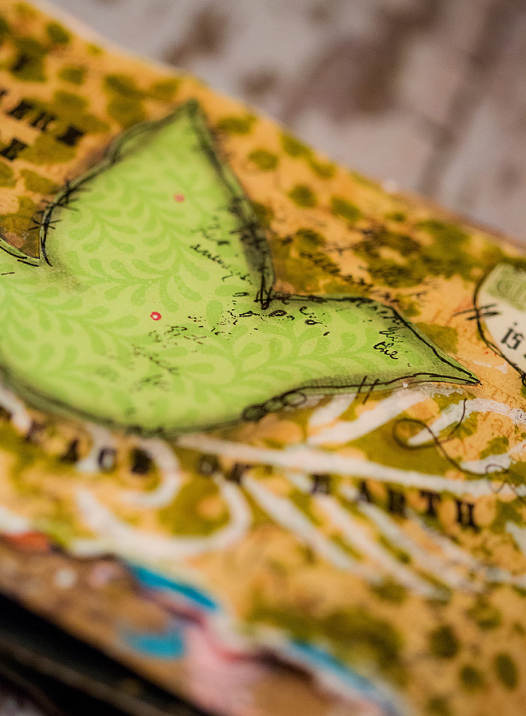 December Daily Artjournal